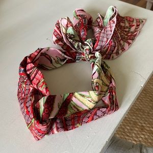 Anthropologie Twisted Hair Scarf